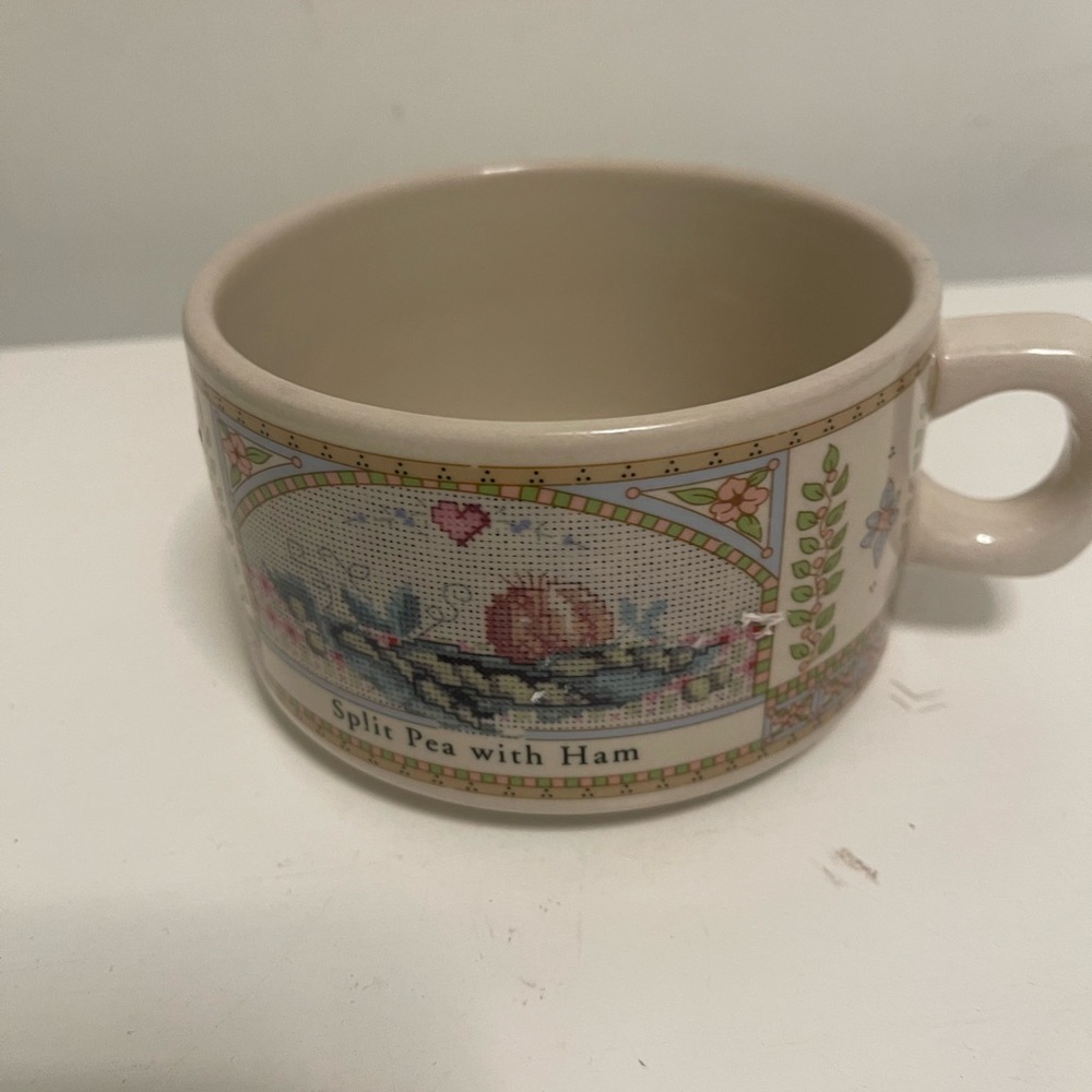 Farmer’s Almanac Vintage Soup Mug